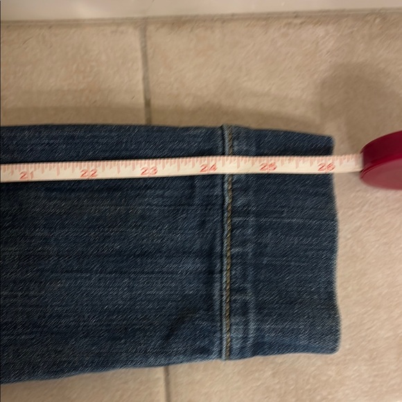 PAIGE Indigo Denim Jacket M $40 - Picture 6 of 6